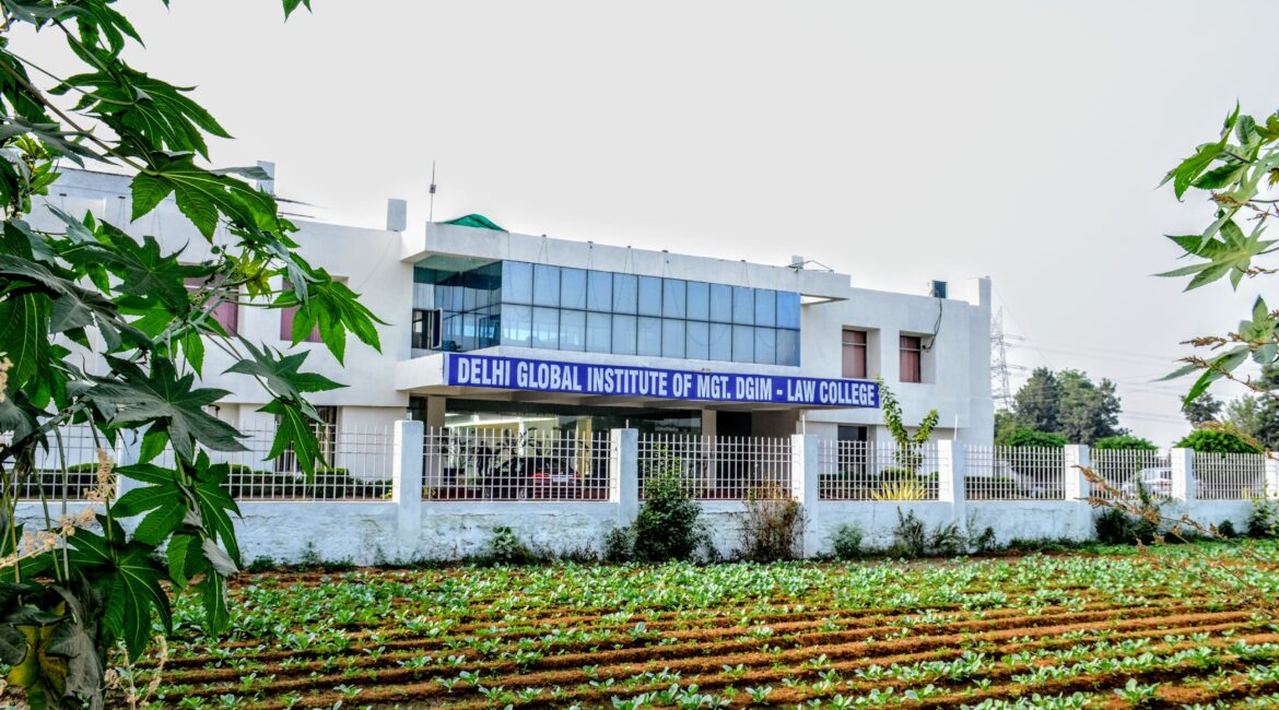 DGIM Law Collage built by grd infrastructure, the best construction company in haryana