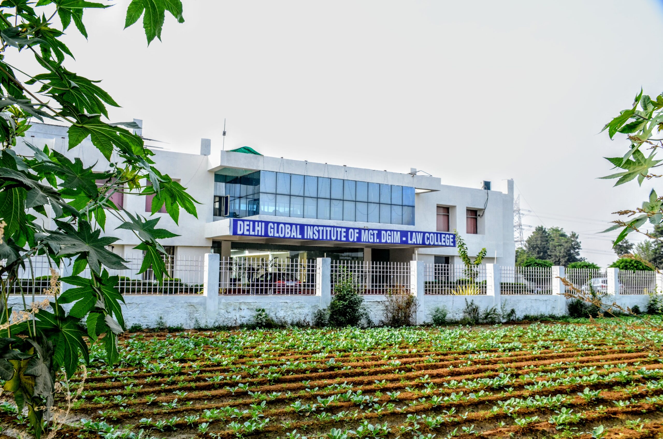 DGIM Law Collage built by grd infrastructure, the best construction company in haryana