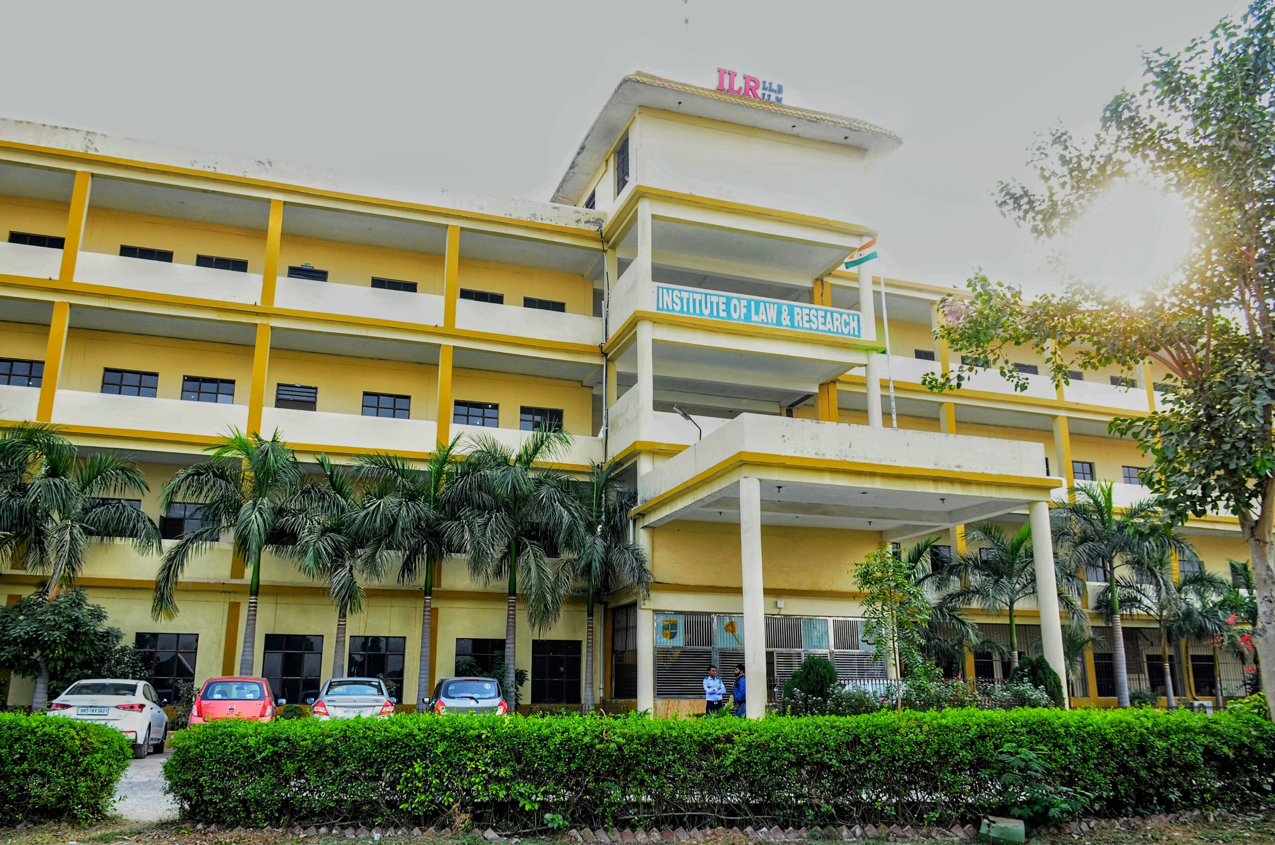 Institute of Law And Research, Jasana, Old Faridabad built by grd Infrastructure